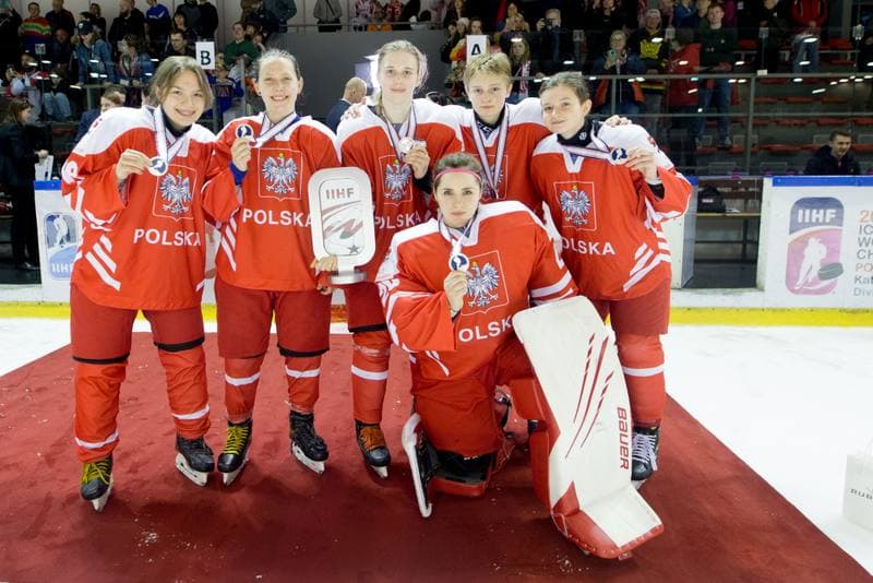 Ice Hockey. Women's World Championship Division 1B. Poland - China. 14.04.2022