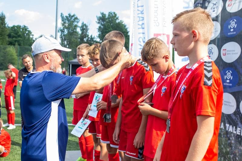 Football. Gornik Zabrze. Ekstra Talent. 30.08.2022