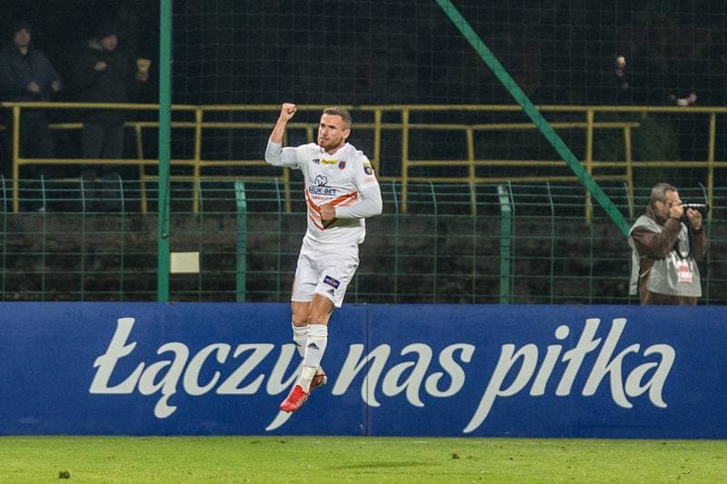 Football. Fortuna Puchar Polski. GKS Katowice - Bruk-Bet Termalica Nieciecza. 27.10.2021