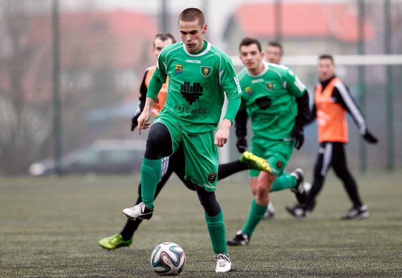 Football. I Liga. GKS Belchatow - GKS Katowice. 05.09.2015