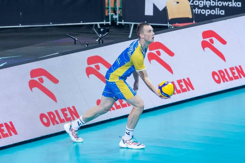 Volleyball. FIVB Men's World Championship. Ukraine - Puerto Rico. 31.08.2022