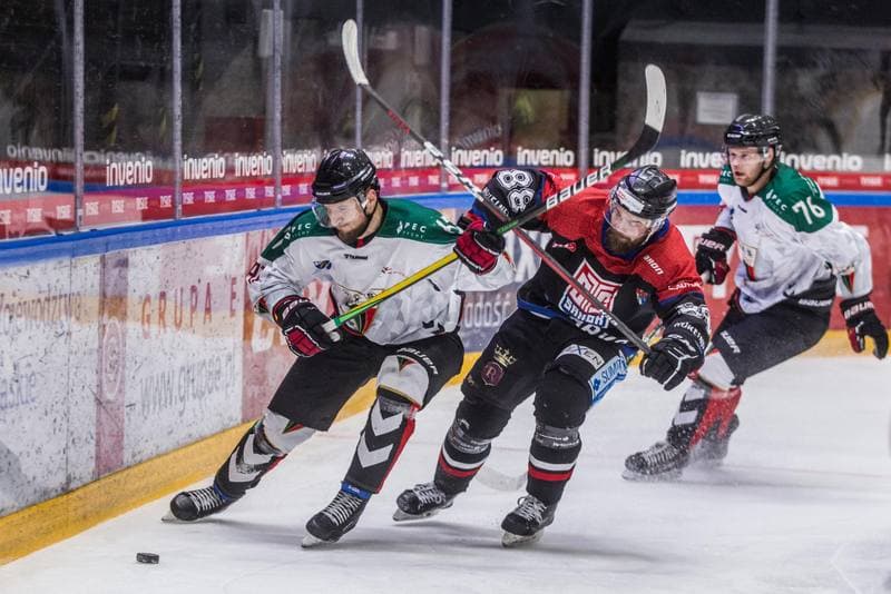 Ice Hockey. PHL. GKS Tychy - Ciarko STS Sanok. 07.12.2021