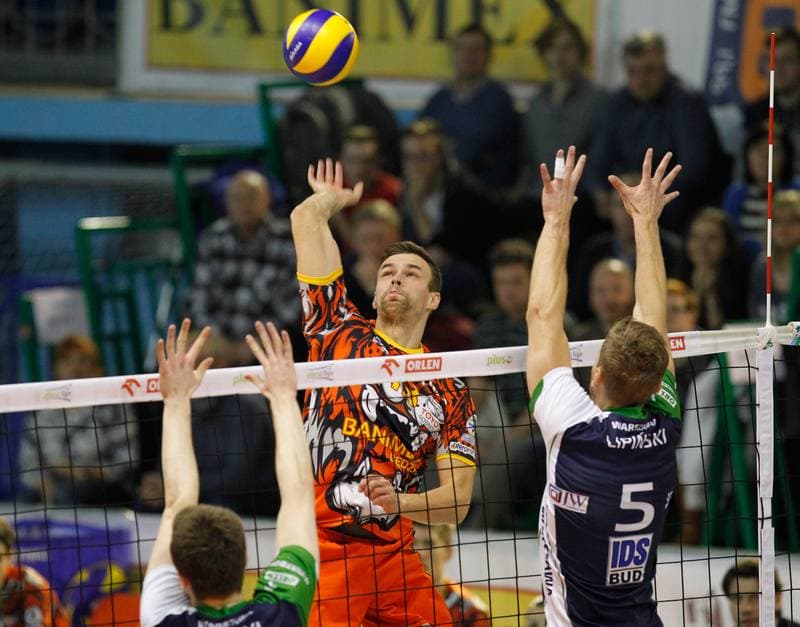 Volleyball. PlusLiga. MKS Banimex Bedzin - AZS Politechnika Warszawska. 07.02.2015