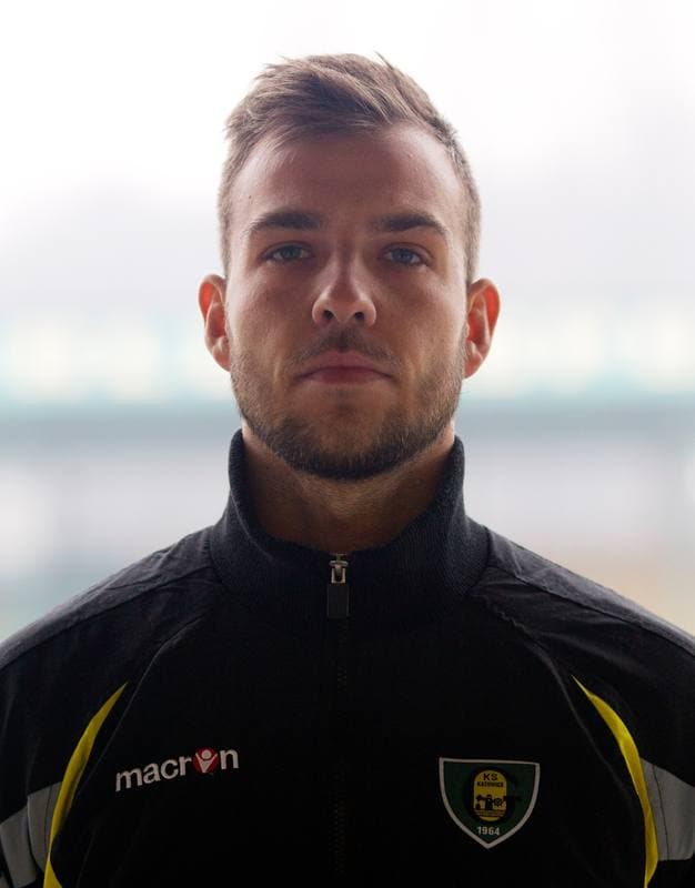 Football. GKS Katowice. Training. 23.02.2015