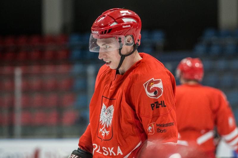 Ice Hockey. Poland national team. Training. 18.04.2022