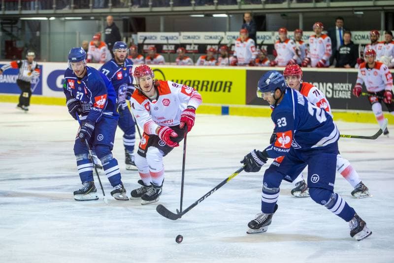 Ice Hockey. Champions Hockey League. Comarch Cracovia - Straubing Tigers. 02.09.2022
