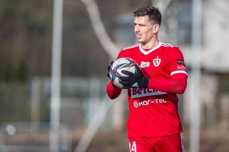 Football. Sparing. Piast Gliwice - LKS Goczalkowice Zdroj. 15.01.2022