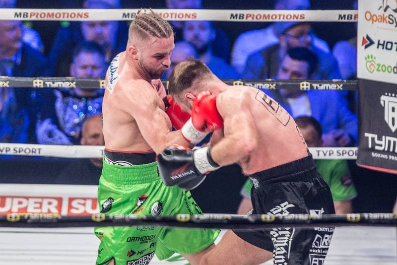 Boxing. Tymex Boxing Night 21. Slaskie Uderzenie. 22.04.2022