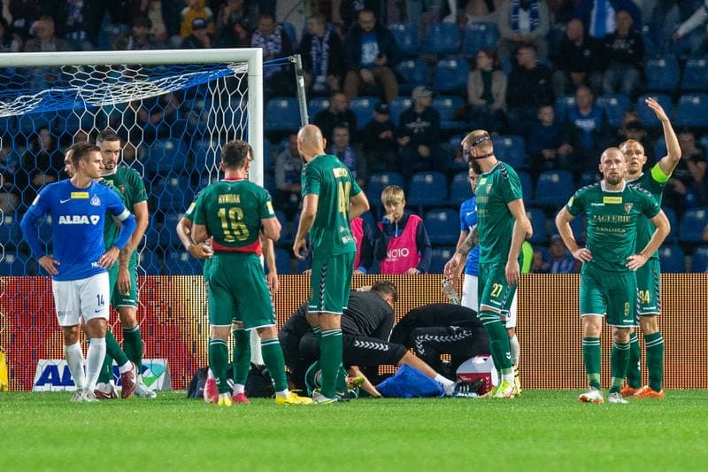 Football. Fortuna I Liga. Ruch Chorzow - Zaglebie Sosnowiec. 09.09.2022