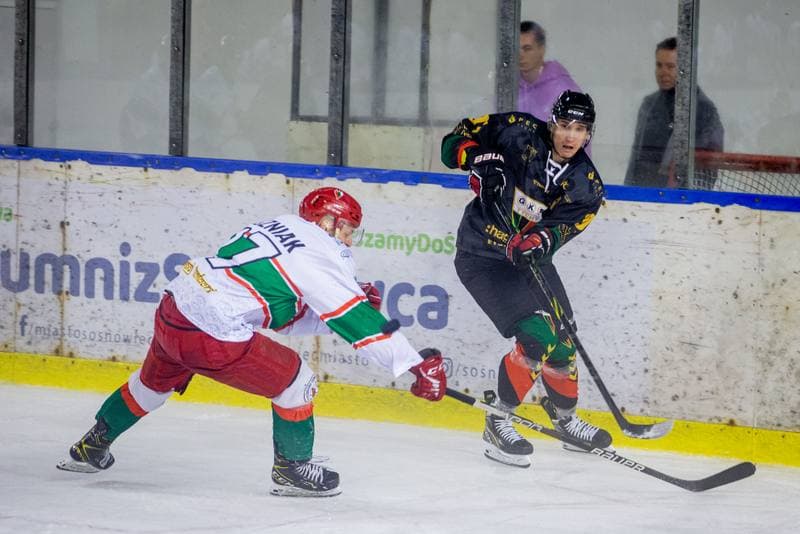 Ice Hockey. Polska Hokej Liga. Zaglebie Sosnowiec - GKS Tychy. 11.09.2022