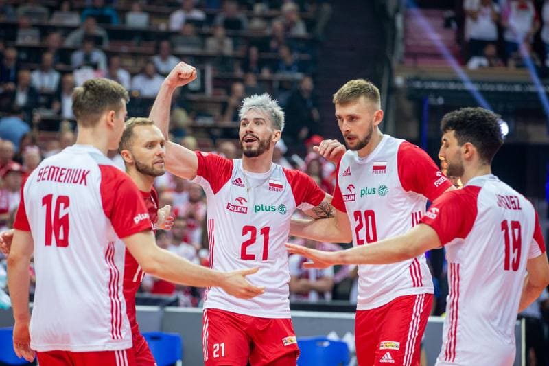 Volleyball. FIVB Men's World Championship. Poland - Italy. 11.09.2022