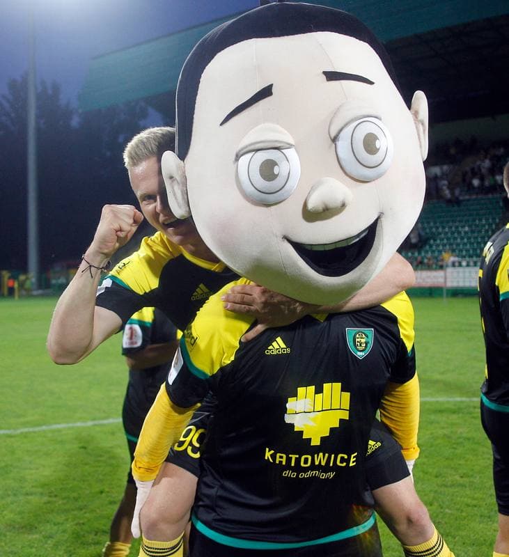Football. I Liga. GKS Katowice - Wigry Suwalki. 06.09.2014