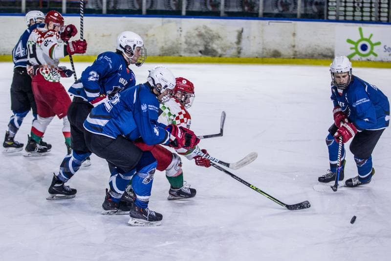Ice Hockey. MHL. UKS Zaglebie Sosnowiec - SMS PZHL Katowice. 06.03.2022