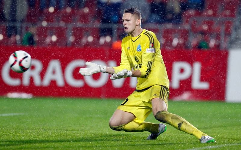Football. T-Mobile Ekstraklasa. Cracovia Krakow - Ruch Chorzow. 02.06.2015
