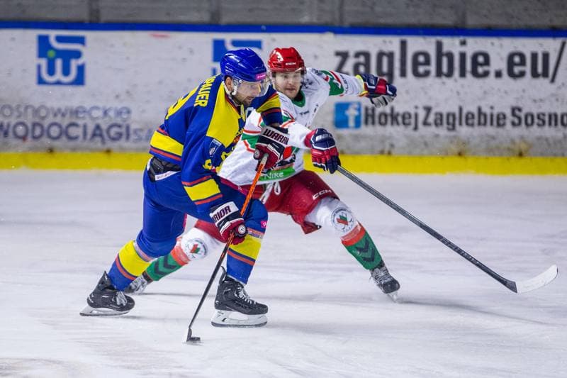 Ice Hockey. PHL. Zaglebie Sosnowiec - Tauron Podhale Nowy Targ. 25.09.2022