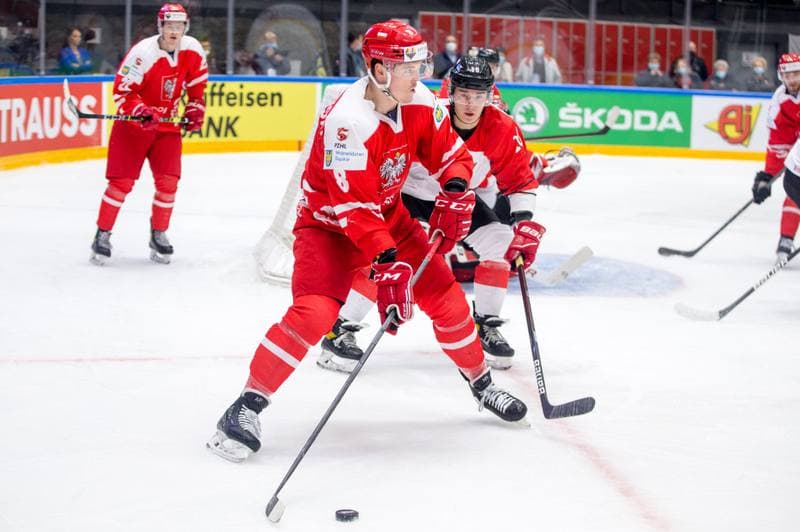 Ice Hockey. World Championship Division 1 Group B. Poland - Japan. 01.05.2022