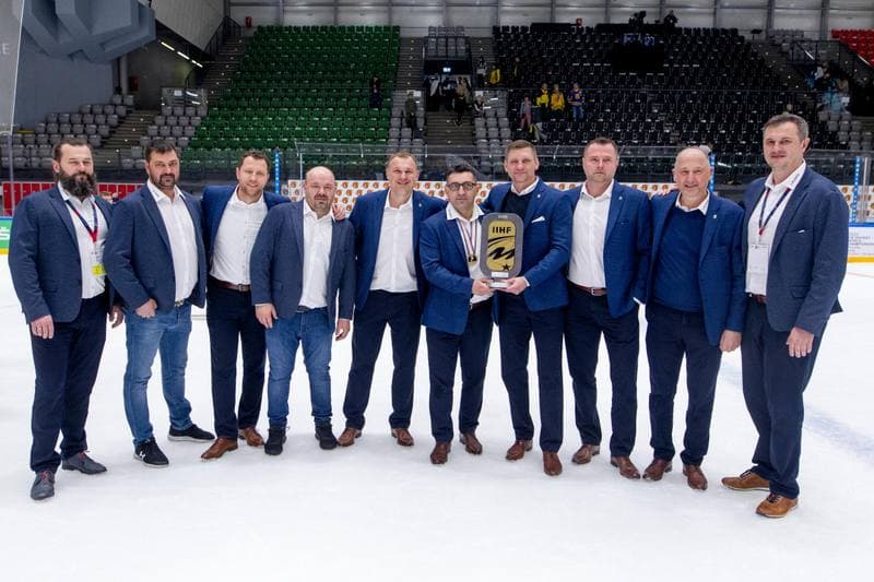 Ice Hockey. World Championship Division 1 Group B. Estonia - Ukraine. 01.05.2022