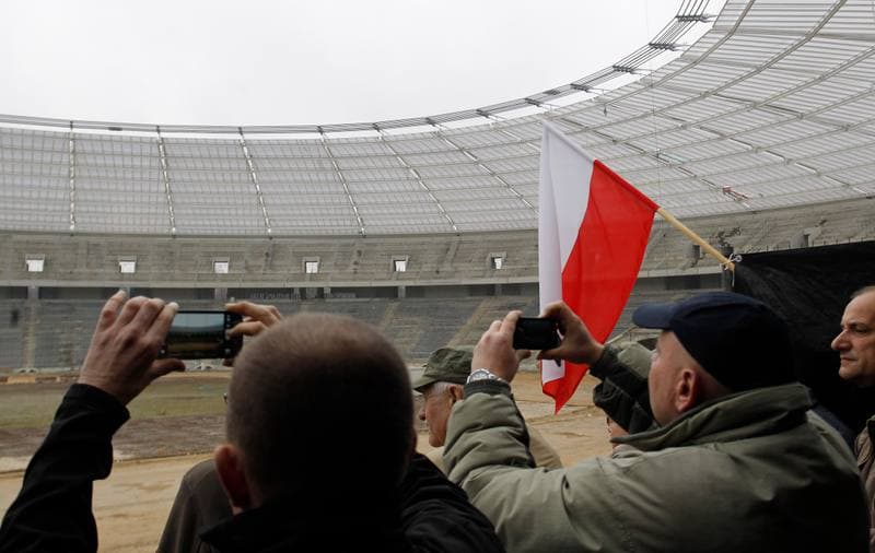 Football. Slask Wroclaw. Training. 11.11.2015