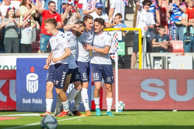 Football. PKO BP Ekstraklasa. Gornik Zabrze - Gornik Leczna. 15.05.2022