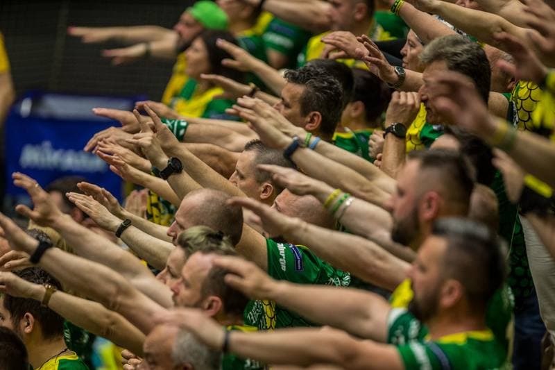 Volleyball. PlusLiga. Aluron CMC Warta Zawiercie - PGE Skra Belchatow. 07.05.2022