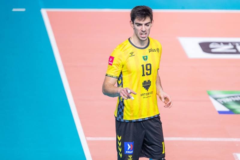 Volleyball. PlusLiga. GKS Katowice - Projekt Warszawa. 04.10.2022
