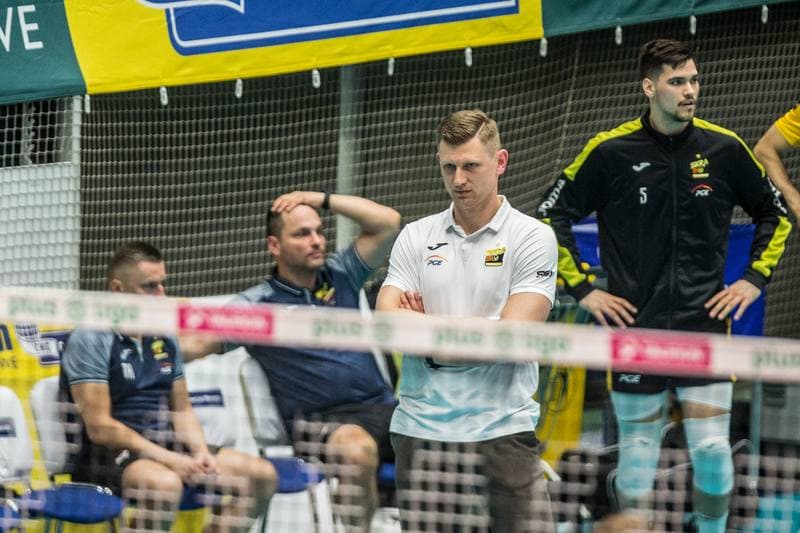 Volleyball. PlusLiga. Aluron CMC Warta Zawiercie - PGE Skra Belchatow. 07.05.2022