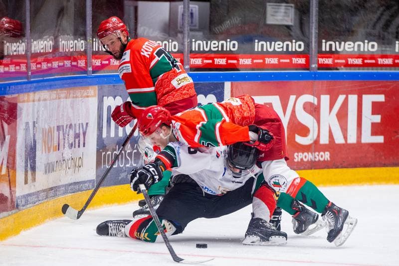 Ice Hockey. PHL. GKS Tychy - Zaglebie Sosnowiec. 09.10.2022