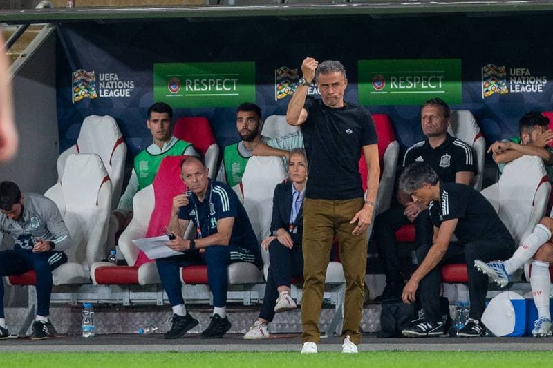 Football. UEFA Nations League. Czech Republic - Spain. 05.06.2022