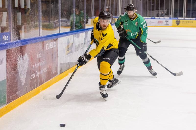 Ice Hockey. PHL. GKS Katowice - JKH GKS Jastrzebie. 14.10.2022