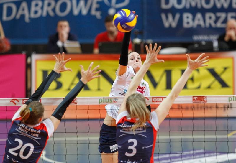 Volleyball. Orlen Liga. MKS Dabrowa Gornicza - Budowlani Lodz. 07.12.2015