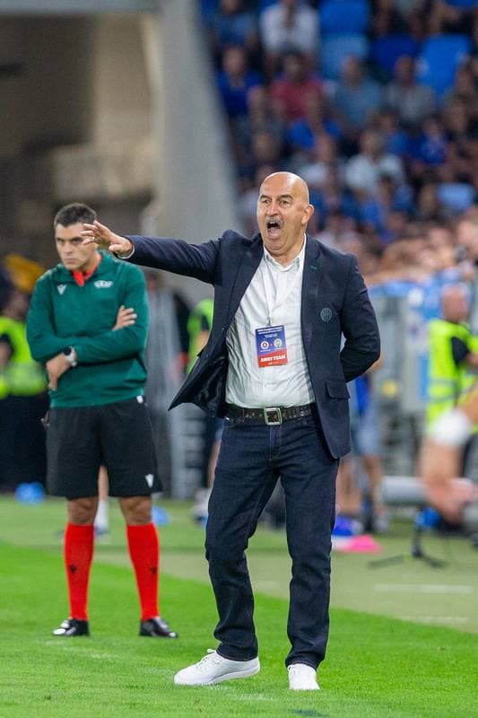 Football. UEFA Champions League. Slovan Bratislava - Ferencvaros. 27.07.2022