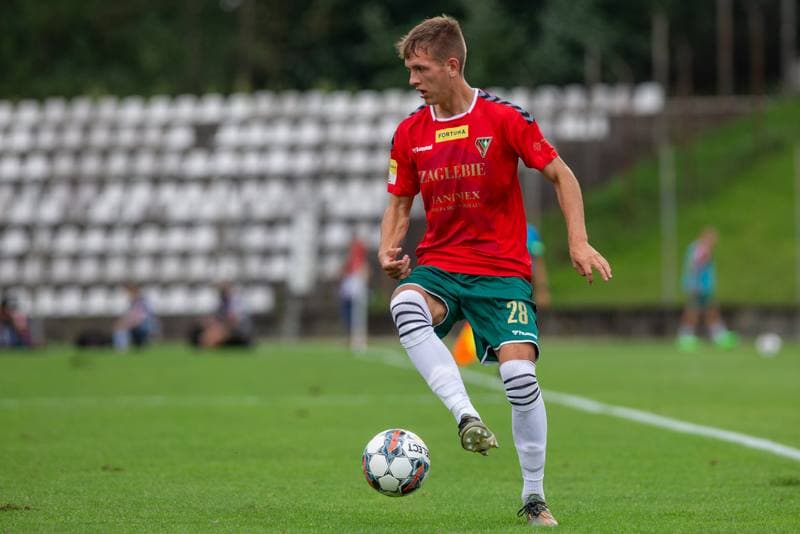Football. Fortuna I Liga. Zaglebie Sosnowiec - Chrobry Glogow. 21.08.2022
