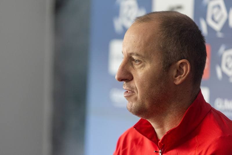 Football. Piast Gliwice. Press Conference. 03.11.2022