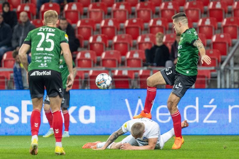 Football. Fortuna I Liga. GKS Tychy - Ruch Chorzow. 05.11.2022