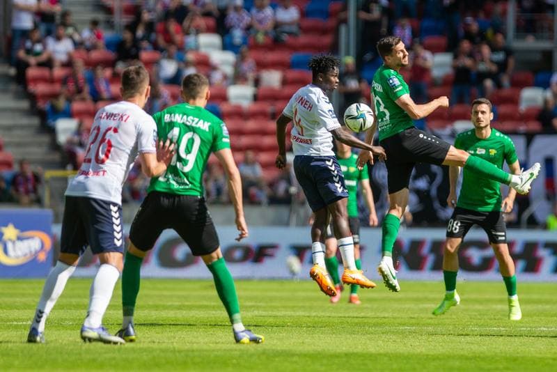 Football. PKO BP Ekstraklasa. Gornik Zabrze - Gornik Leczna. 15.05.2022