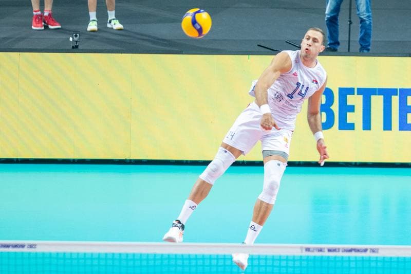 Volleyball. FIVB Men's World Championship. Serbia - Puerto Rico. 29.08.2022