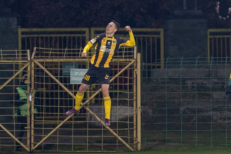 Football. Fortuna I Liga. GKS Katowice - Chojniczanka Chojnice. 05.11.2022
