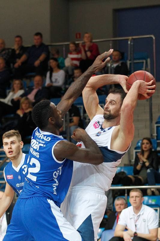Basketball. Tauron Basket Liga. MKS Dabrowa Gornicza - Rosa Radom. 13.02.2016