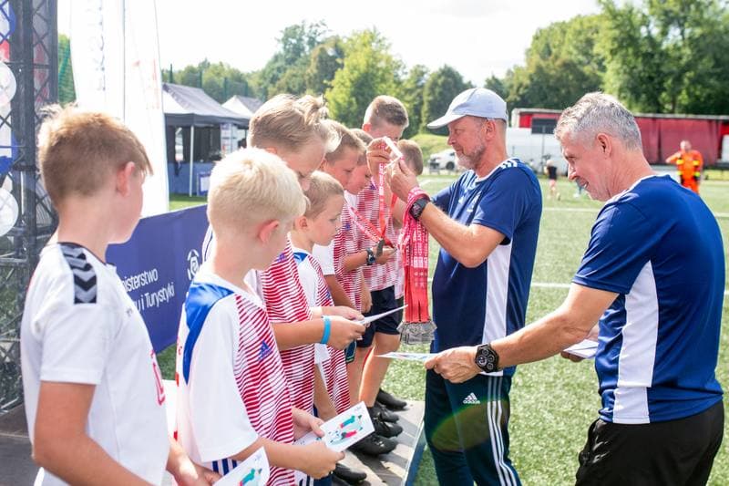 Football. Gornik Zabrze. Ekstra Talent. 30.08.2022