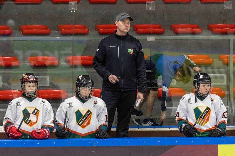 Ice Hockey. PLHK. Kojotki Naprzod Janow - BS Polonia Bytom. 09.11.2022