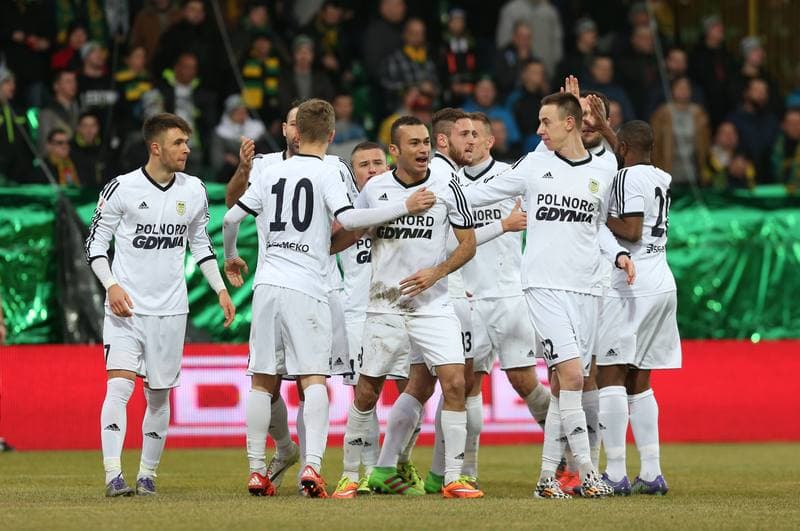 Football. I Liga. GKS Katowice - Arka Gdynia. 06.03.2016