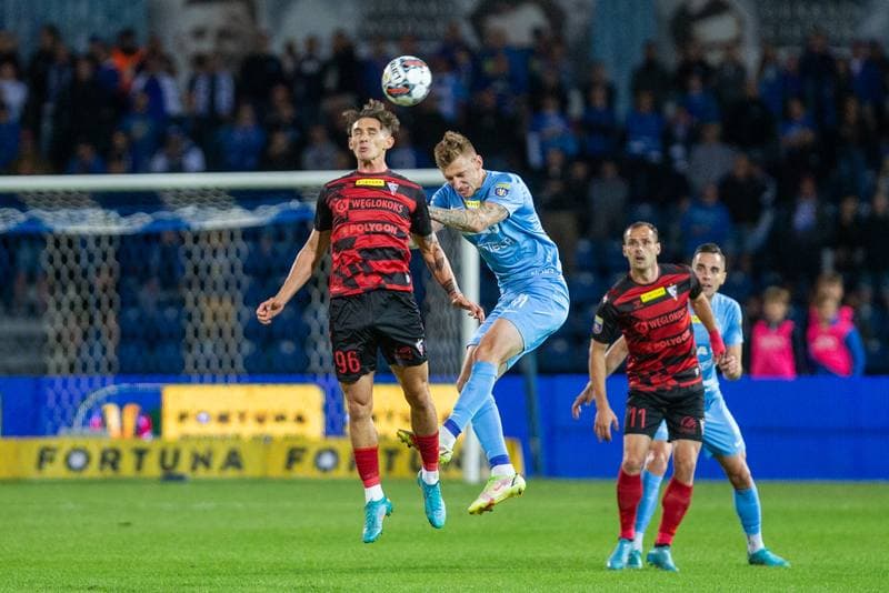 Football. Fortuna Puchar Polski. Ruch Chorzow - Gornik Zabrze. 01.09.2022