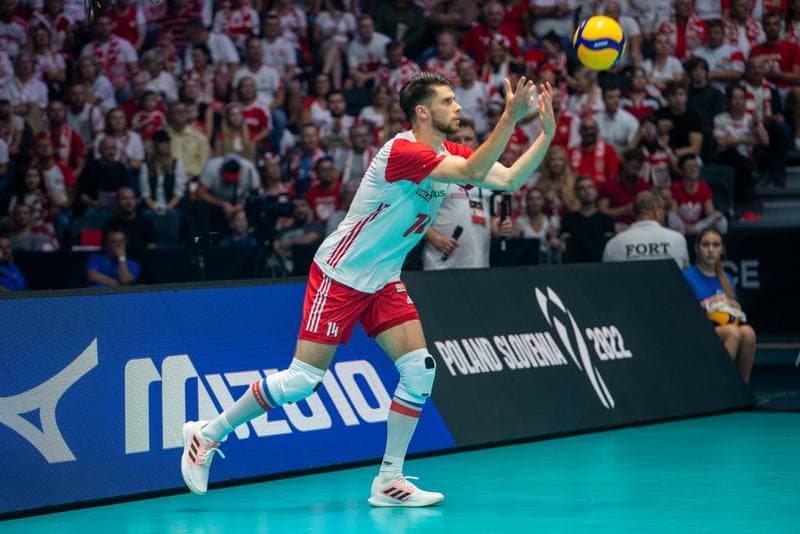Volleyball. FIVB Men's World Championship. Poland - USA. 08.09.2022