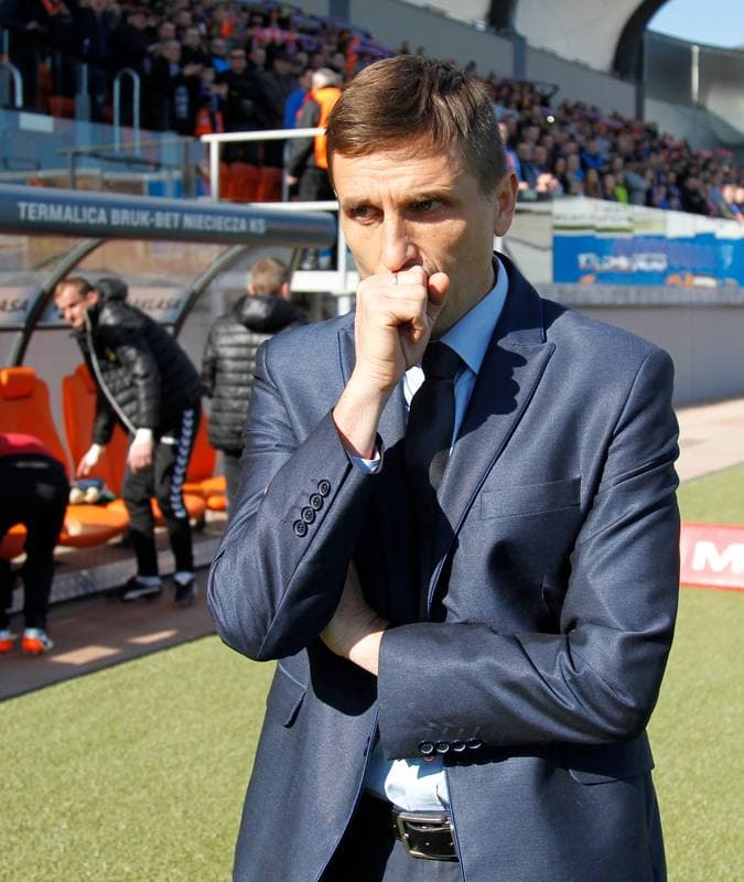Football. Ekstraklasa. Termalica Bruk-Bet Nieciecza - Korona Kielce. 02.04.2016