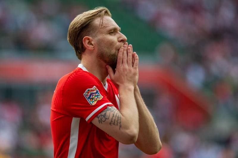 Football. UEFA Nations League. Poland - Wales. 01.06.2022