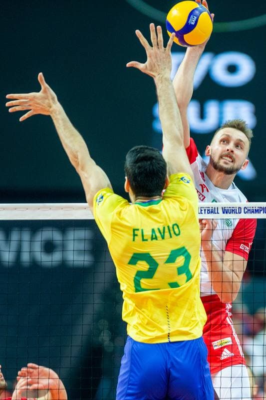 Volleyball. FIVB Men's World Championship. Poland - Brazil. 10.09.2022