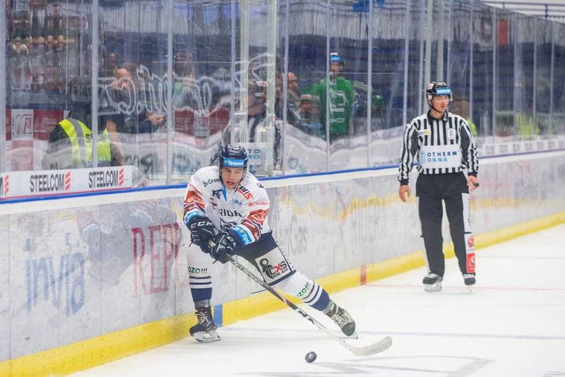 Ice Hockey. Tipsport Extraliga. HC Vitkovice Ridera - BK Mlada Boleslav. 29.09.2022