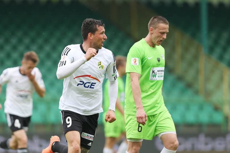 Football. I Liga. Rozwoj Katowice - GKS Belchatow. 29.05.2016
