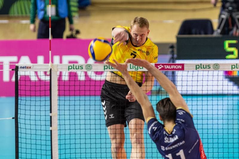 Volleyball. PlusLiga. GKS Katowice - Grupa Azoty ZAKSA Kedzierzyn-Kozle. 08.12.2022