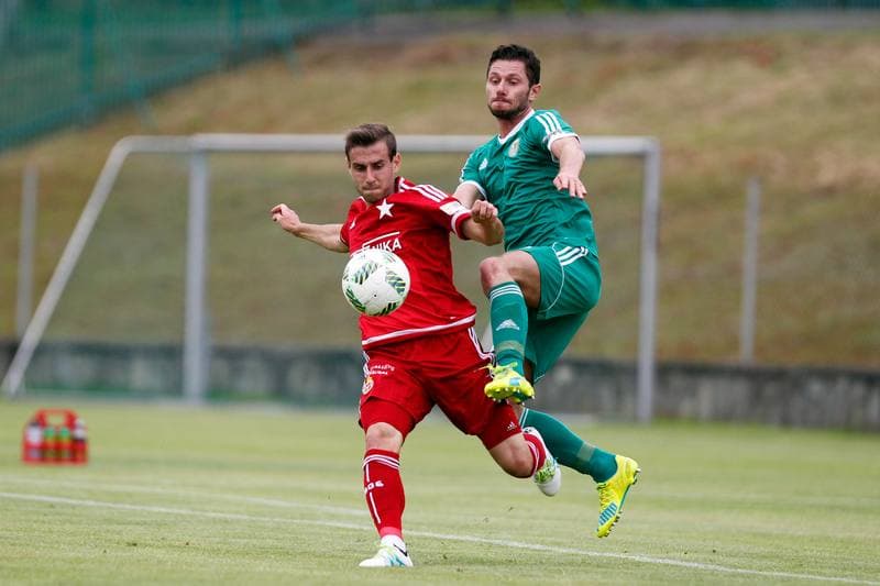 Football. Sparing. Wisla Krakow - Slask Wroclaw. 08.07.2016